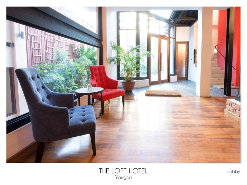 The Loft Hotel Downtown Yangón Exterior foto
